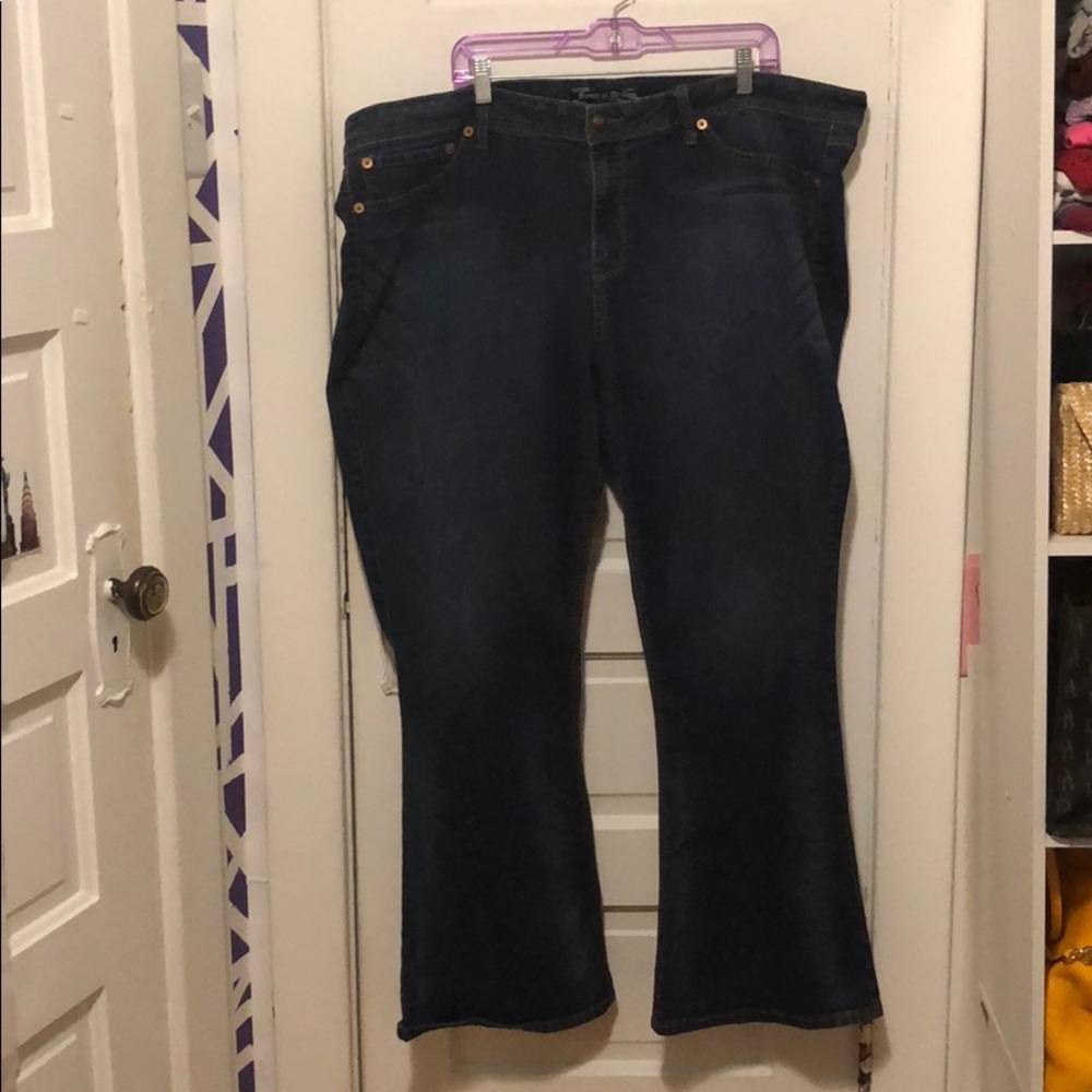 Plus size source of wisdom jeans